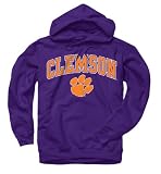 Clemson Tigers Purple Perennial II Hooded Sweatshirt