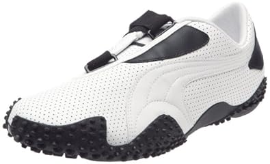 puma mostro perf leather