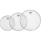 Remo Tom Pack (10",12",14" Clear BE), Domestic Only