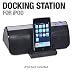 iLuv i189 Speaker System with 3D Sound and Dock for iPod (Black)