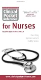 Clinical pocket reference for nurses