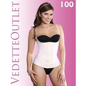 Vedette Waist Cincher Classic Corset Faja Lingerie Style 100 Size XS