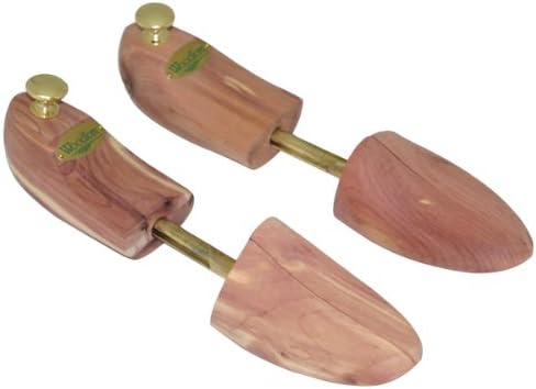 Woodlore Cedar Shoe Tree Split Ultra For Men, Small (US 6.5W - 8N)