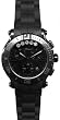Chopard Happy Sport Mark II Chronograph Ladies All Black Diamond Rubber Watch 288499-3007