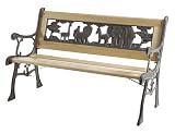 H.G.IMPORT 598843 Kindergussbank Zoo-Park