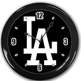 Dodgers LA Wall Clock Black Great Unique Gift Idea