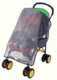 Sashas Sun, Wind and Insect Cover for Combi Full Size Single Stroller