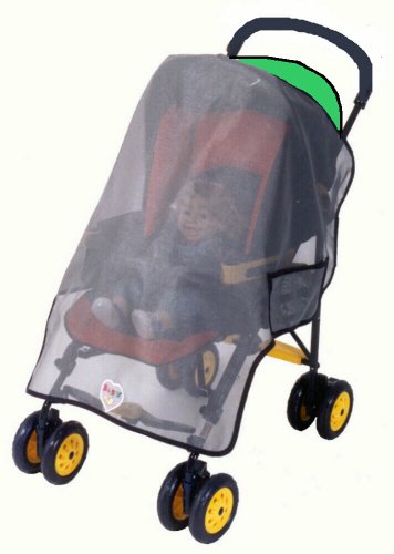 Sashas Sun, Wind and Insect Cover for Combi Full Size Single Stroller