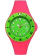 Green Jelly Case & Pink Jelly Strap