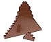 Premium Big Briks Brown Basic Builder Set #1 - 84 Pack - (Big LEGO® DUPLO® Compatible) - Large Pegs