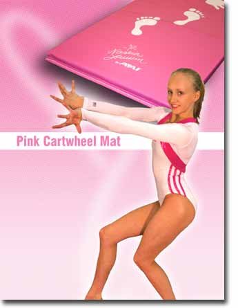 Nastia Liukin Cartwheel Mat