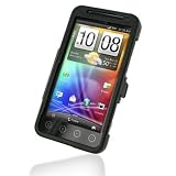 Produkt-Bild: PDAir Alu-Hard-Case - BLACK HTC EVO 3D