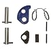Campbell 6506031 Replacement Cam/Pad Kit for 3 ton GX Lifting Clamps