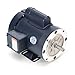 Leeson Electric 114164.00 - General Purpose Brake Motor - 3 ph, 1 hp, 1800 rpm, 208-230/460 V, 56 Frame, Drip Proof Enclosure, 60 Hz