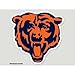 WinCraft NFL Chicago Bears 97114010 Perfect Cut Color Decal, 8