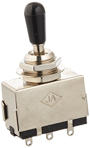 1pcs 3 way pickup selector switch chrome guitar box tog…