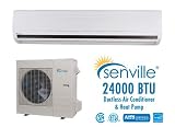 Senville 24000 BTU Ductless Air Conditioner and Heat Pump - Energy Star