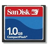 Sandisk 1GB CompactFlash Card (SDCFB1024800)