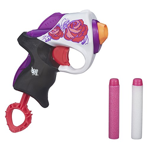 Nerf Rebelle Rockin  Roses Mini Blaster