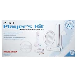 Wii 7-In-1 Player's Kit