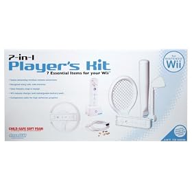 Wii 7-In-1 Player's Kit