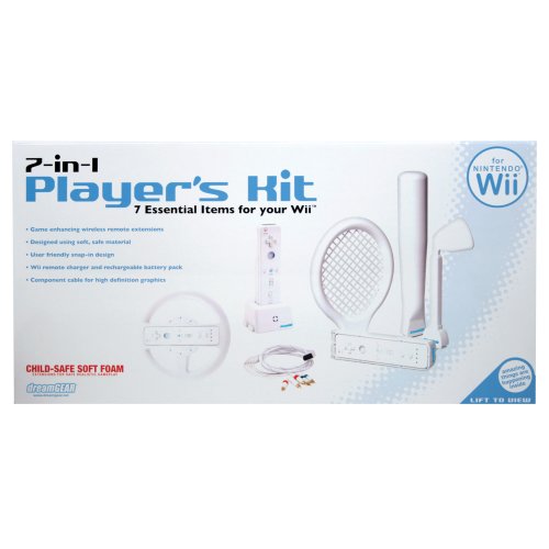 Wii 7-In-1 Player's Kit