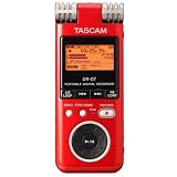 ティアック リニアPCM/ICレコーダー TASCAM DR-07R 赤 DR-07R