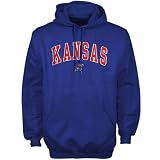 Kansas Jayhawks Royal Blue Mascot One Hoody Sweatshirt