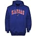 Kansas Jayhawks Royal Blue Mascot One Hoody Sweatshirt