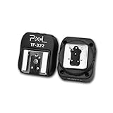 Pixel i-TTL Flash Hot Shoe Sync Adapter with Extra PC Sync Port Dedicated f ....