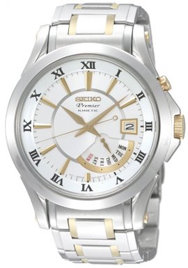 Seiko Gents Premier Kinetic SRN004P1