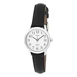 Timex Womens T2H331 Analog Silver-Tone Case Bl