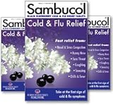 Black Elderberry Cold And Flu Relief 30 Tabs