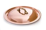 Mauviel Copper 5 1/2 Inch Dome Lid