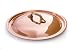 Mauviel Copper 5 1/2 Inch Dome Lid