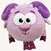 SOFT TOY/Smesharik Barash/ [A hero from the cartoon Smeshariki, beloved by children, ...