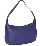 IMAGE OF Baekgaard Shoulder Bag (Violet/Kelly)