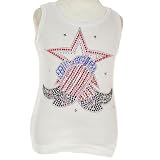 Attitude Pie Boutique Kid Girl Clothes Western Fourth of July Top 12M-8