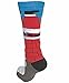 Tree Buddees Unisex Adult - Santa Stuck In The Chimney Funny Christmas Socks