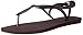 Havaianas Women's Luna Flip Flop Sandal, Aubergine/Aubergine, 9/10 M US