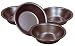 4 Pie Pans, Mini, Nonstick / Non-Stick Set of 4
