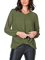 La belle parisienne Blusa Cali (Caqui)