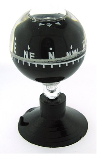 Car+Truck=Ball COMPASS with SUCTION CUP BASE Attachment