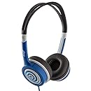 iFrogz IFLTRC-BL0 Little Rockers Headphones - Blue