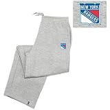 New York Rangers NHL Goalie Pants (Gray)
