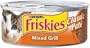 Friskies Mixed Grill Dinner Cat Food 5.5 oz (Pack of 24)