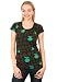 ROXY Roll The Dice Apple Waves S/S T-Shirt caviar