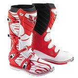 Fox Men's F3 Zebra Limited Edition Boot '08, Red, 10 at Fox
