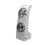 O2Cool 1089 Portable 2-Speed Tower Misting Fan