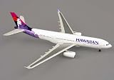 Gemini Jets Hawaiian A330-200 1:400 ScaleIMAGE